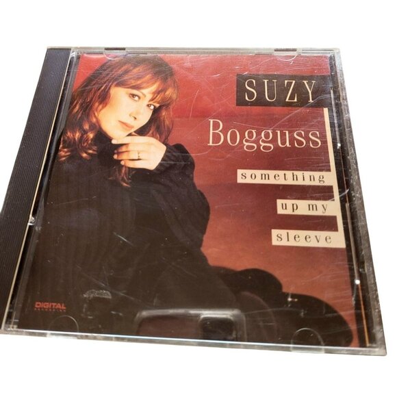 Suzy Bogguss "Something Up My Sleeve" Music CD Country Album 37495cd - Picture 1 of 2